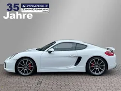 Pure white Gebraucht 2013 Porsche Cayman Coupé | 49.950 €