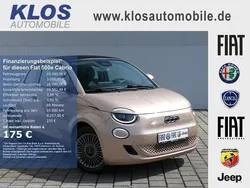 Gold Gebraucht 2021 Fiat 500e Icon Cabrio | 19.990 € (Fairer Preis)