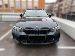 Schwarz Gebraucht 2022 BMW 330e M Sport Kombi | 38.800 € (Teuer)