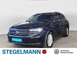 Blau Gebraucht 2024 VW Touareg Elegance SUV | 55.950 € (Guter Preis)