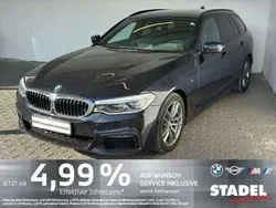 Carbonschwarz metallic Gebraucht 2020 BMW 530 M Sport Kombi | 32.444 € (Fairer Preis)