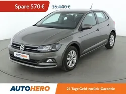 Grau Gebraucht 2020 VW Polo Highline Kleinwagen | 15.870 € (Fairer Preis)