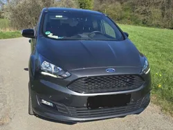 Grau Gebraucht 2019 Ford C-MAX Titanium Van / Kleinbus | 23.000 €