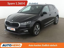 Schwarz Gebraucht 2023 Skoda Fabia Style Kleinwagen | 19.680 € (Fairer Preis)