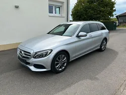 Silber Gebraucht 2017 Mercedes C220 Kombi | 17.900 € (Guter Preis)
