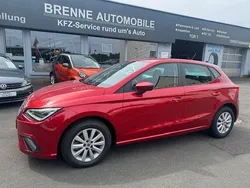 Rot Gebraucht 2021 Seat Ibiza Style Limousine | 15.590 € (Guter Preis)