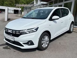 Arktis weiß Gebraucht 2024 Dacia Sandero Expression Kleinwagen | 15.555 € (Guter Preis)