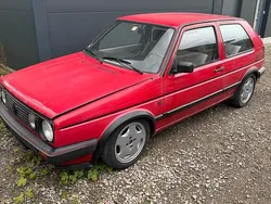 Rot Gebraucht 1991 VW Golf II Kleinwagen | 1.400 €
