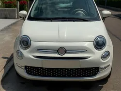 Weiß Gebraucht 2017 Fiat 500 Lounge Kleinwagen | 9.500 € (Fairer Preis)