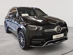 Schwarz Gebraucht 2022 Mercedes GLE350e AMG line SUV | 53.490 € (Superpreis)