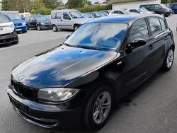 Schwarz Gebraucht 2008 BMW 116 M Sport Kleinwagen | 3.950 €