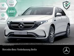 Polarweiß Gebraucht 2021 Mercedes EQC400 AMG SUV | 38.890 € (Fairer Preis)
