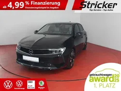 Schwarz Gebraucht 2022 Opel Astra Elegance Limousine | 18.949 € (Fairer Preis)