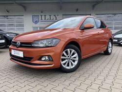 Orange Gebraucht 2021 VW Polo Highline Limousine | 13.950 € (Guter Preis)