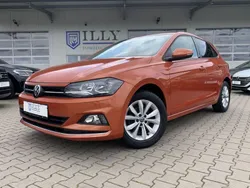 Orange Gebraucht 2021 VW Polo Highline Limousine | 13.950 € (Guter Preis)