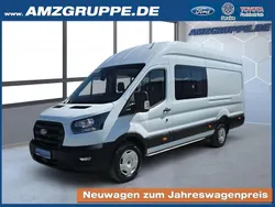 Frozen white uni Neu 2025 Ford Transit Trend Limousine | 43.970 € (Fairer Preis)