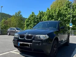 Schwarz Gebraucht 2006 BMW X3 SUV | 6.200 € (Teuer)