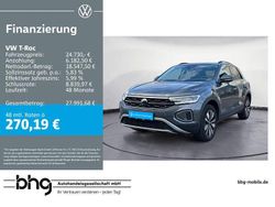 Grau Gebraucht 2023 VW T-Roc Move SUV | 24.730 € (Fairer Preis)