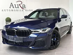 Tansanitblau ii Gebraucht 2022 BMW 530 M Sport Kombi | 39.749 € (Teuer)