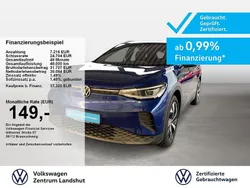 Blau Gebraucht 2023 VW ID.4 Pro Performance SUV | 37.300 € (Fairer Preis)