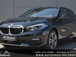 Schwarz ii Gebraucht 2024 BMW 118 Sport Line Kleinwagen | 28.900 € (Etwas zu teuer)
