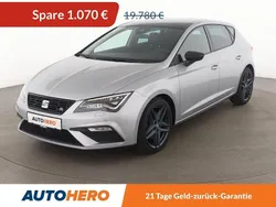 Silber Gebraucht 2020 Seat Leon FR Limousine | 18.290 € (Guter Preis)