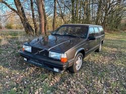 Grau Gebraucht 1989 Volvo 745 Kombi | 5.800 €