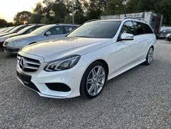 Weiß Gebraucht 2014 Mercedes E250 AMG Kombi | 18.500 € (Etwas zu teuer)