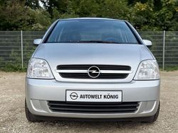 Silber Gebraucht 2004 Opel Meriva Enjoy Van / Kleinbus | 2.580 € (Fairer Preis)