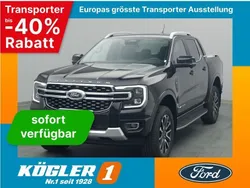 Schwarz Neu 2025 Ford Ranger Platinum Abholung | 61.850 € (Fairer Preis)