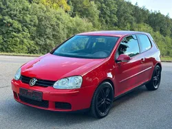 Rot Gebraucht 2006 VW Golf V Limousine | 2.900 € (Guter Preis)