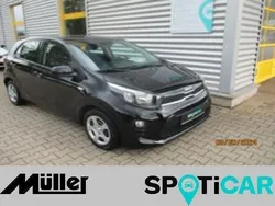 Schwarz Gebraucht 2023 Kia Picanto Edition 7 Kleinwagen | 13.200 € (Fairer Preis)