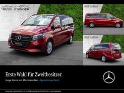 Hyazinthrot metallic Gebraucht 2024 Mercedes V220 Style Van / Kleinbus | 59.900 €