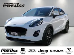Weiß Gebraucht 2021 Ford Puma Gen-E Titanium SUV | 17.980 € (Fairer Preis)