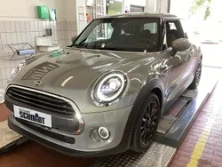 (grau) moonwalk grey Gebraucht 2021 Mini ONE Chili Kleinwagen | 18.390 € (Fairer Preis)