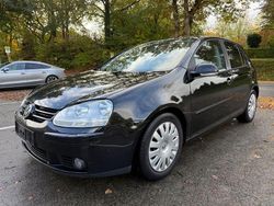 Schwarz Gebraucht 2006 VW Golf V Goal Limousine | 1.999 € (Superpreis)