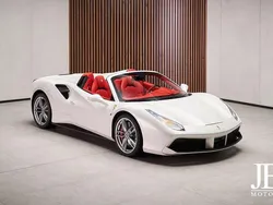 Weiß Gebraucht 2019 Ferrari 488 Cabrio | 259.850 € (Superpreis)