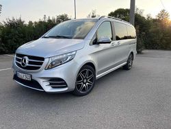 Silber Gebraucht 2016 Mercedes V250 Van / Kleinbus | 29.000 € (Guter Preis)