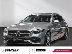 Grau Gebraucht 2023 Mercedes C180 Avantgarde | 31.750 € (Guter Preis)