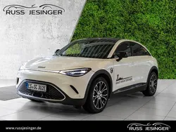 Digital white metallic Gebraucht 2024 Smart #3 Premium SUV | 37.980 € (Fairer Preis)