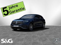 Cavansitblau metallic Gebraucht 2023 Mercedes EQC400 AMG line SUV | 46.890 € (Teuer)
