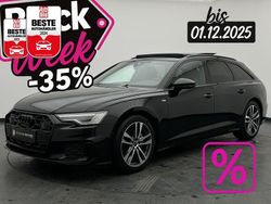 Mythosschwarz metallic Neu 2025 Audi A6 S-Line Kombi | 52.970 €