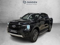 Schwarz Gebraucht 2024 Ford Ranger Wildtrack Abholung | 44.982 € (Fairer Preis)