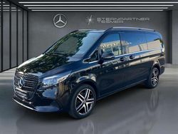 Obsidianschwarz metallic Gebraucht 2025 Mercedes V300 Avantgarde Van / Kleinbus | 85.900 € (Fairer Preis)