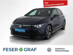 Atlantic blue metallic Gebraucht 2024 VW Golf VIII R-line Limousine | 28.840 € (Guter Preis)