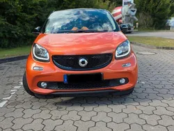Orange Gebraucht 2015 Smart ForFour Passion Kleinwagen | 7.500 € (Etwas zu teuer)