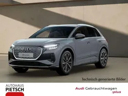 Grau Gebraucht 2024 Audi Q4 e-tron Advanced SUV | 46.590 € (Guter Preis)