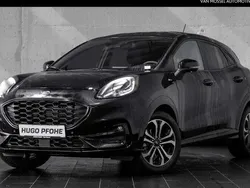 Agate black metallic Gebraucht 2023 Ford Puma ST-Line SUV | 24.880 € (Fairer Preis)