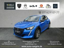 Blau Gebraucht 2023 Peugeot e-208 Allure Kleinwagen | 18.500 € (Guter Preis)