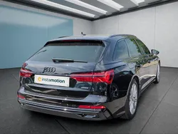 Schwarz Gebraucht 2024 Audi A6 S-Line Kombi | 56.299 €